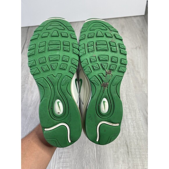 Nike Air Max 97 White Pine Green Men's Running Shoes DH0271-100 Men's Size 8 (D) - Picture 10 of 10